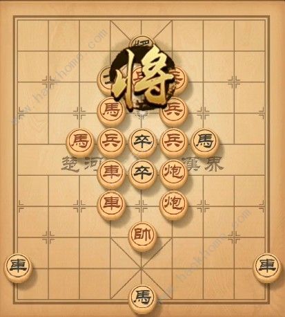 天天象棋残局挑战103期攻略 残局挑战一百零三期步法图图片1