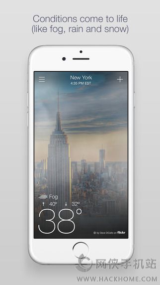 雅虎天气官方iOS版APP下载 v1.30.51