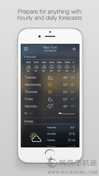 雅虎天气官方iOS版APP下载 v1.30.51