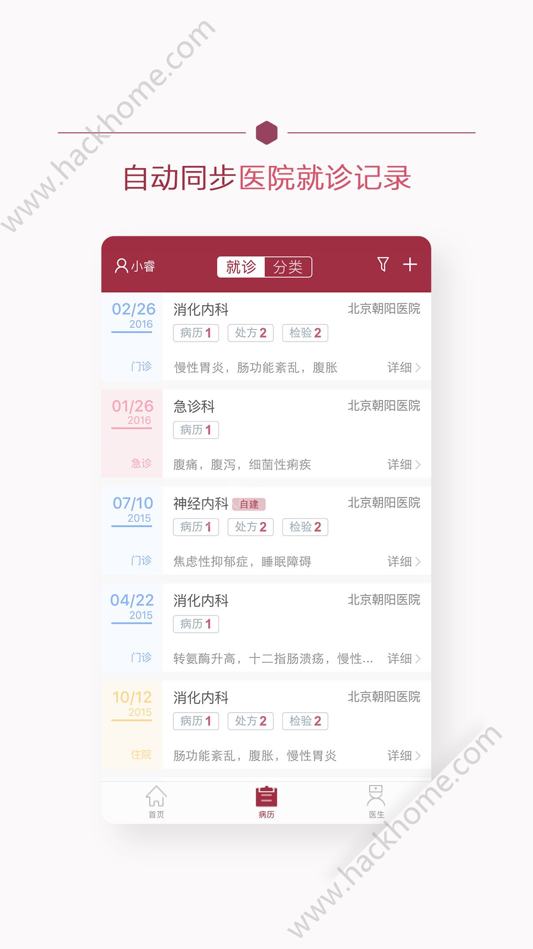 朝阳健康云官方app手机版下载 v3.5.2