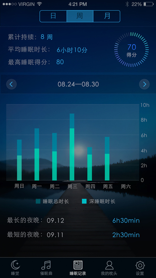 蜗牛睡眠官方下载ios版app v6.7.2