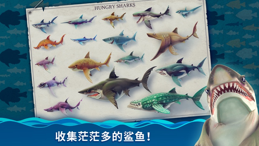 饥饿鲨世界官方国服最新版(Hungry Shark World) v5.9.10