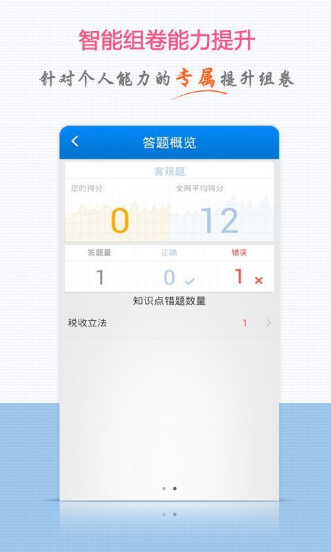 注册税务师题库软件下载app手机版 v3.1.4