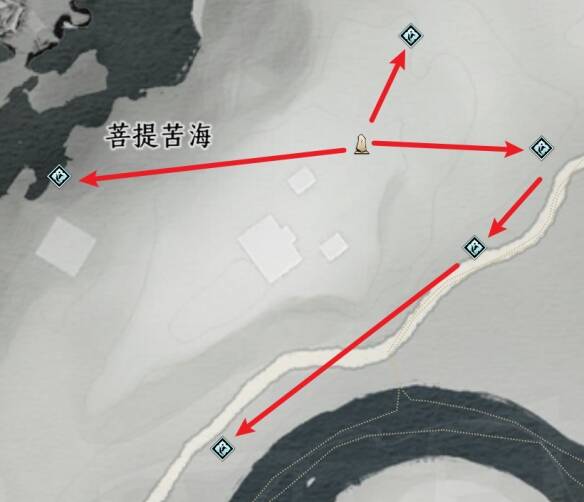 燕云十六声清河探索攻略：蹊跷、箱子、奇巧全收集图片26