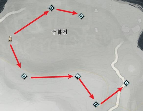 燕云十六声清河探索攻略：蹊跷、箱子、奇巧全收集图片23