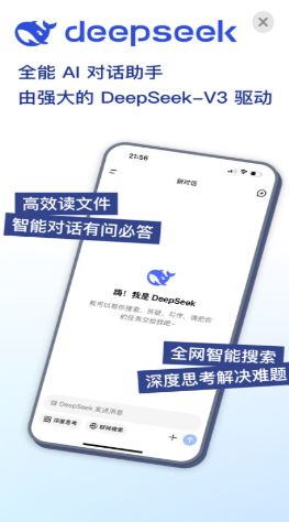 DeepSeek官方手机版下载 v1.0