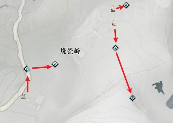 燕云十六声清河探索攻略：蹊跷、箱子、奇巧全收集图片8