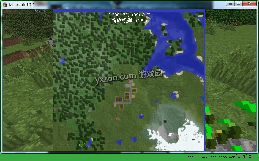 我的世界1.7.2地图种子代码大全图片12
