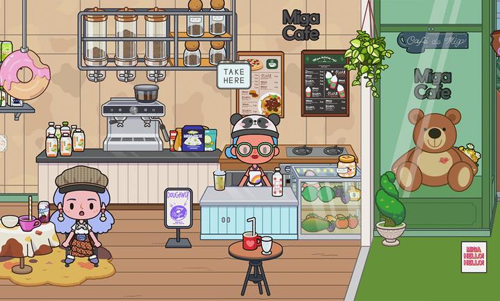 米加世界最新版全部房子全部人物 v1.73