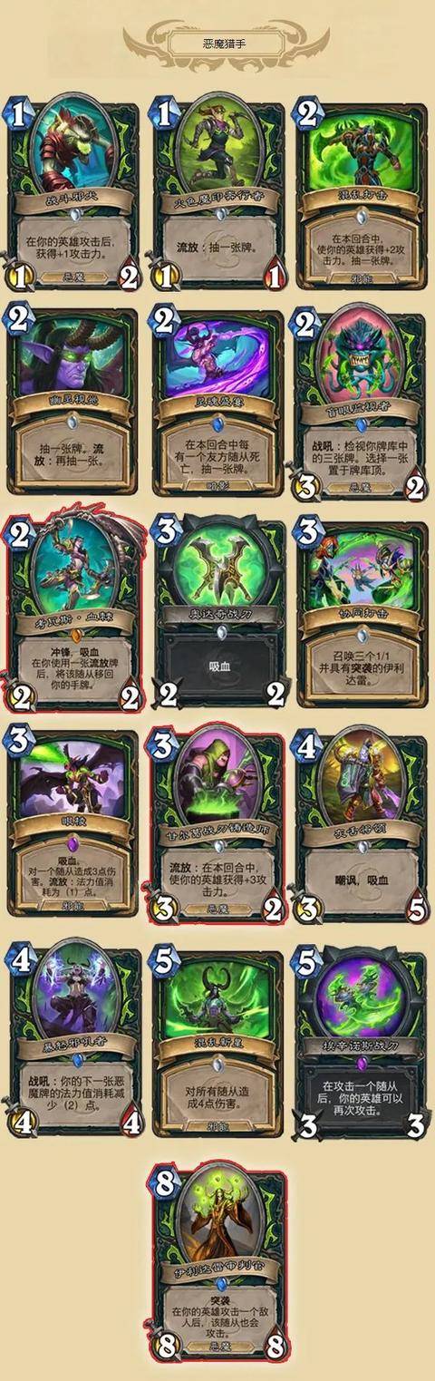 炉石传说2022标准模式卡组有哪些