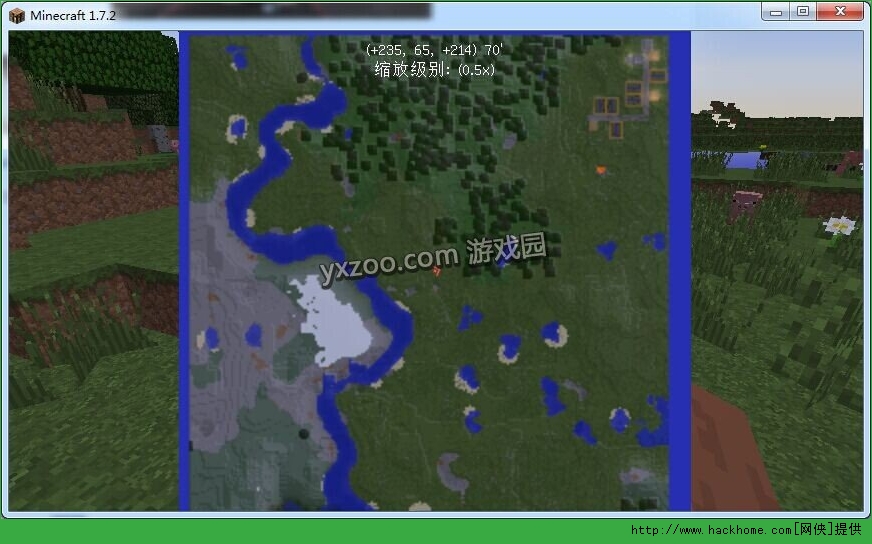 我的世界1.7.2地图种子代码大全图片10