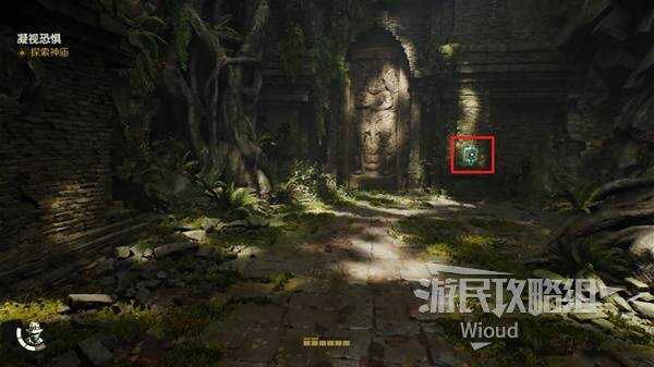 夺宝奇兵古老之圈凝视恐惧打开石棺   凝视恐惧停下齿轮攻略图片9