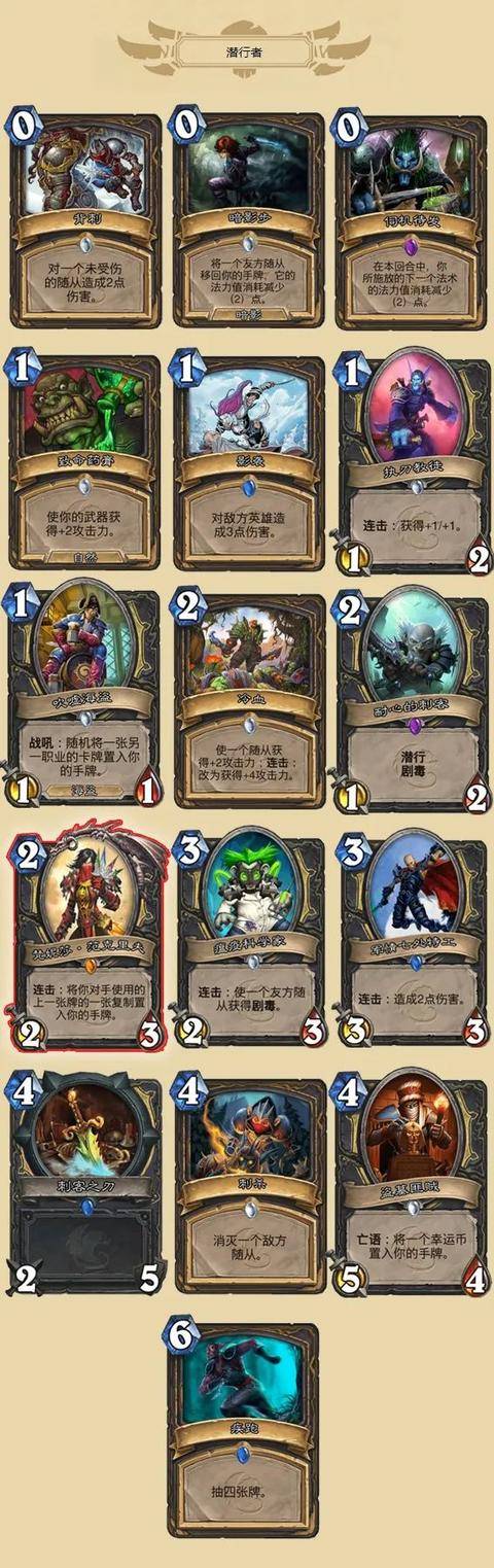 炉石传说2022标准模式卡组有哪些