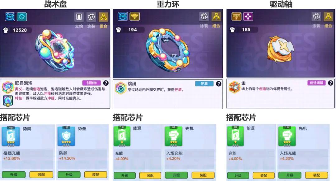 螺旋勇士公测最强陀螺配置推荐 公测开服强力陀螺配置攻略图片1