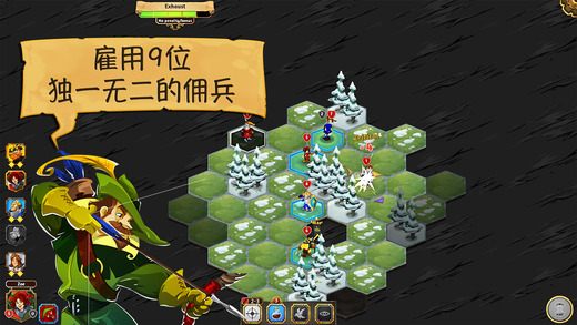 夺位者中文最新安卓版（Crowntakers）（含数据包） v1.2.12.0