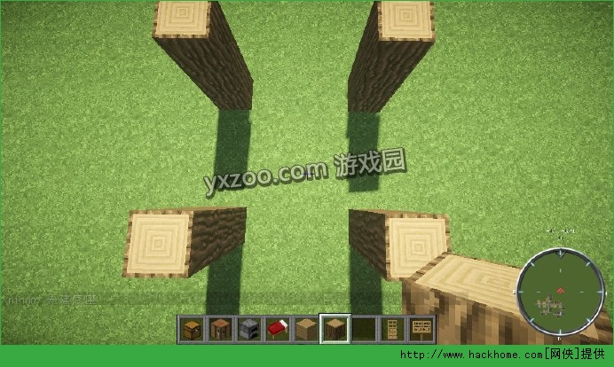 我的世界3X3小型住宅楼制作图文教程图片1