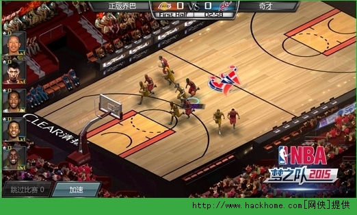 NBA梦之队2015怎么进行球员选秀？NBA梦之队2015球员选秀玩法图文介绍图片2