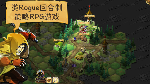 夺位者中文最新安卓版（Crowntakers）（含数据包） v1.2.12.0