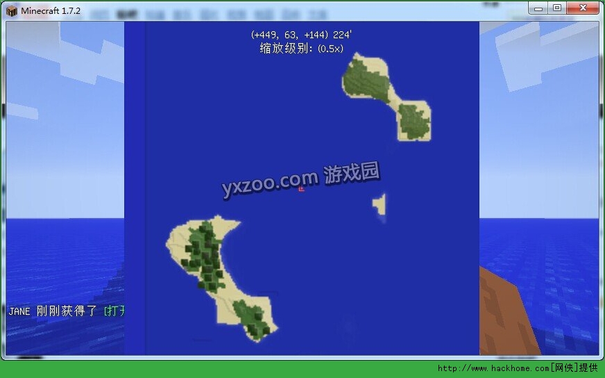 我的世界1.7.2地图种子代码大全图片13
