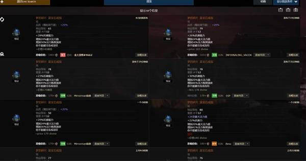 流放之路2传奇装备有哪些  全部传奇装备获取攻略总汇图片54