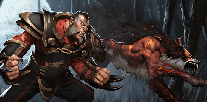 dota2狼人怎么玩-狼人出装玩法教学​