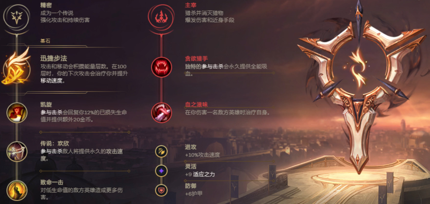 S12英雄联盟暗夜猎手怎么出装