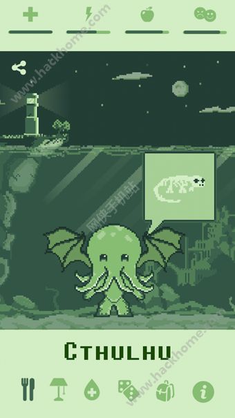 克苏鲁虚拟宠物汉化中文安卓版（Cthulhu Virtual Pet） v3.11