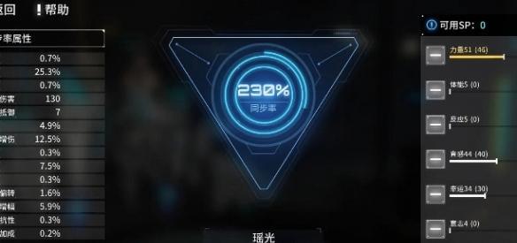 艾塔纪元同步率怎么加点
