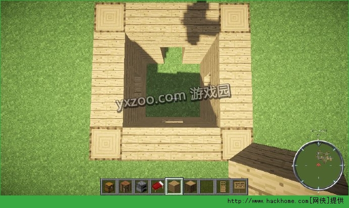 我的世界3X3小型住宅楼制作图文教程图片2