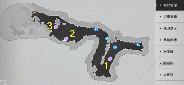 崩坏星穹铁道原核系列材料在哪 原核系列材料收集攻略图片5