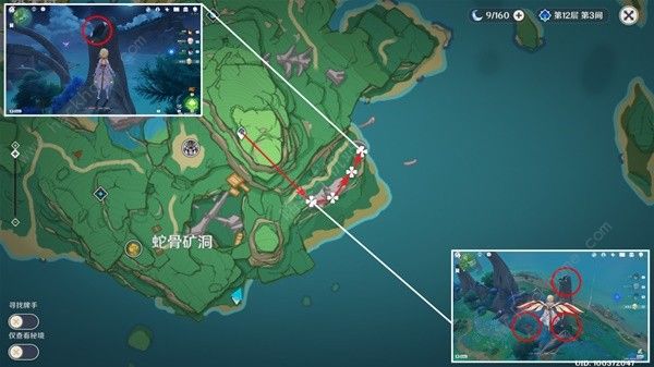 原神晶化骨髓位置采集路线图 3.5晶化骨髓在哪里买图片7