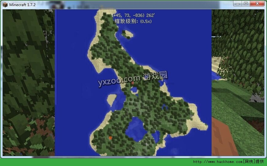 我的世界1.7.2地图种子代码大全图片7