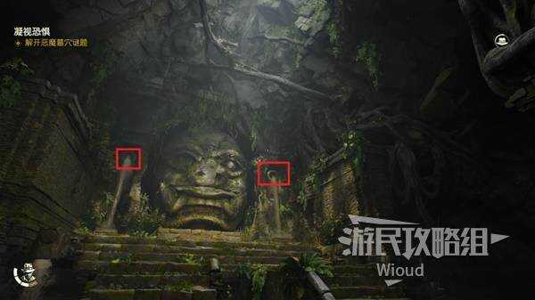 夺宝奇兵古老之圈凝视恐惧打开石棺   凝视恐惧停下齿轮攻略图片30