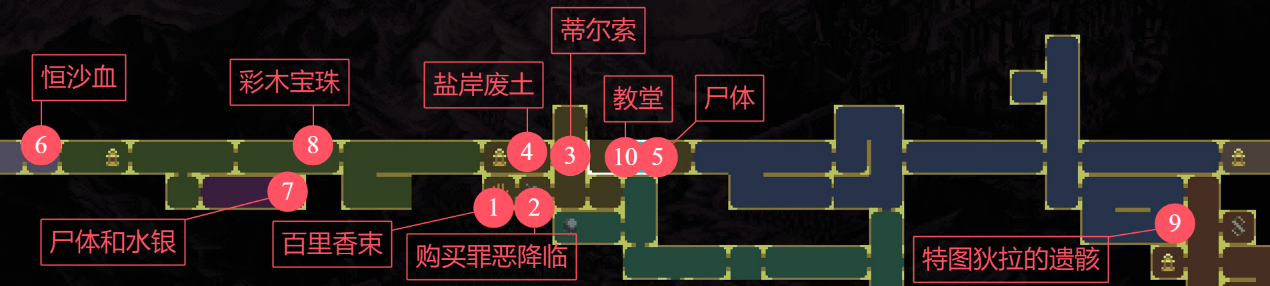神之亵渎物品全收集攻略 所有地图物品收集攻略图片38