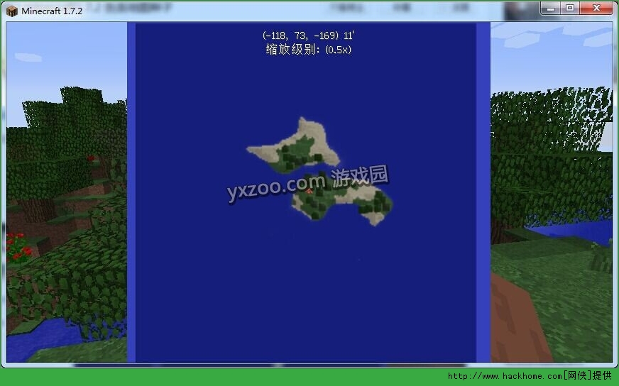 我的世界1.7.2地图种子代码大全图片4