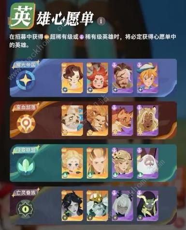 剑与远征启程开局选择攻略2024 前期抽卡自选最强英雄推荐图片2