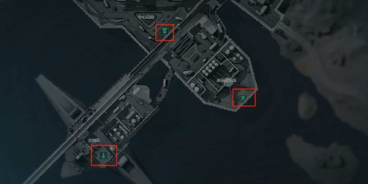 三角洲行动航天基地怎么撤离   航天基地撤离点位置总汇图片2
