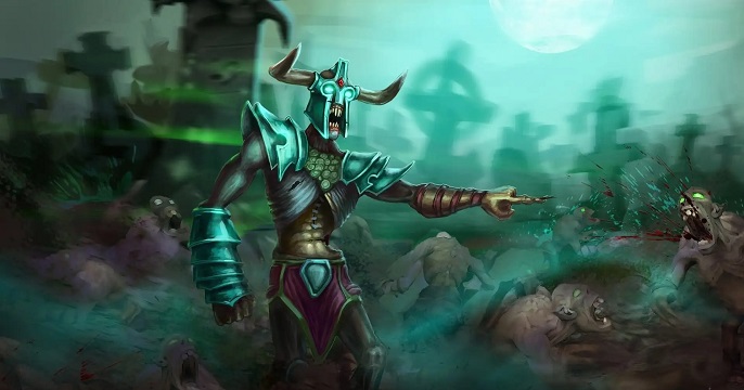 DOTA2不朽尸王怎么出装