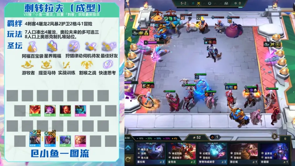 金铲铲之战巨龙之巢刺转奥拉夫怎么玩