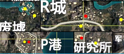 和平精英军火库固定刷新位置有哪些