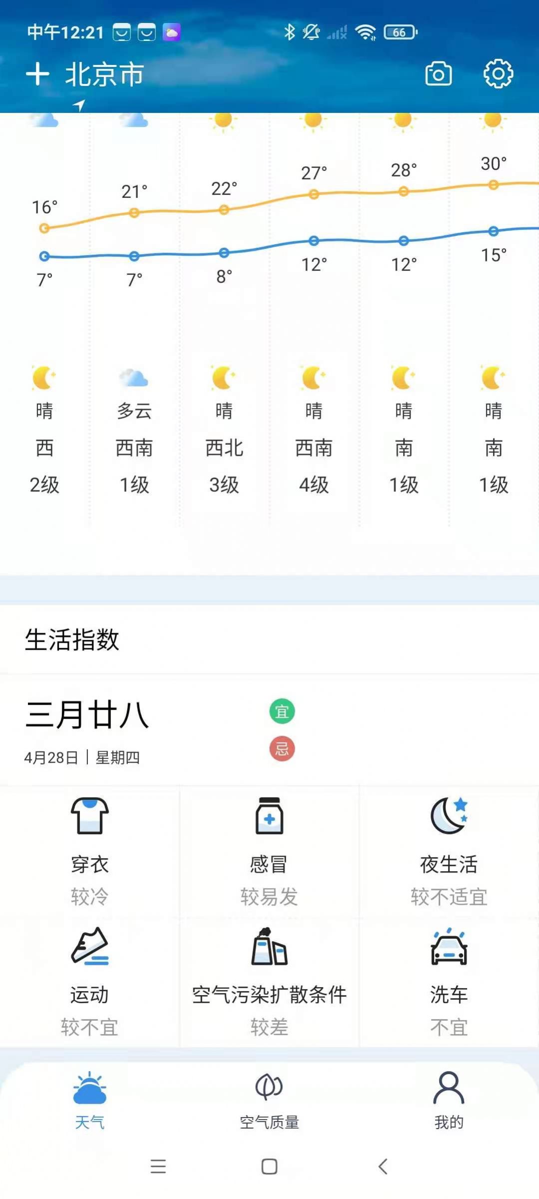 端正天气app最新版图片1