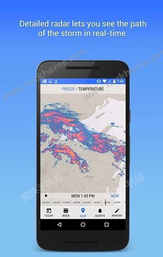 Dark Sky天气软件app下载手机版 v1.0.1
