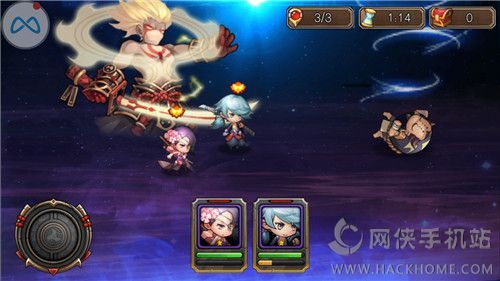 《忍者萌剑传》评测：史上最爆笑的卡牌手游图片3