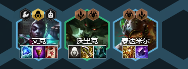 金铲铲之战霓虹之夜狼人主c阵容怎么玩