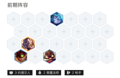 金铲铲之战黑魔枪手怎么玩