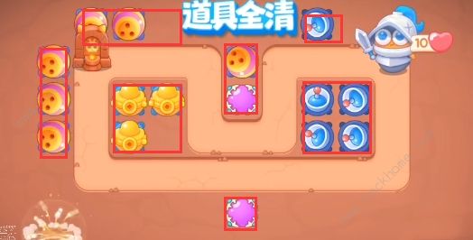保卫萝卜4饿龙传说攻略大全 全关卡图文通关总汇图片7