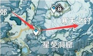 原神雪山山顶传送点怎么开