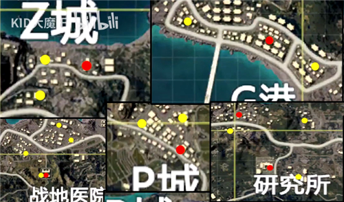和平精英军火库固定刷新位置有哪些