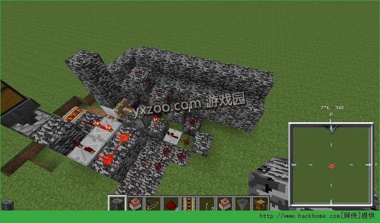 我的世界无限距离TNT大炮制作图文教程