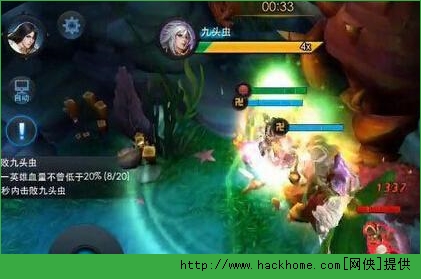 乱斗西游20-6九头虫打法攻略